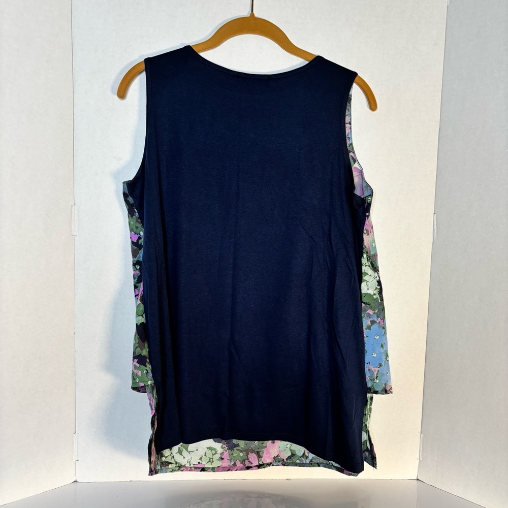 DIANE GILMAN Dg2 Multi Colored Medium EZ Tank - Picture 5 of 8